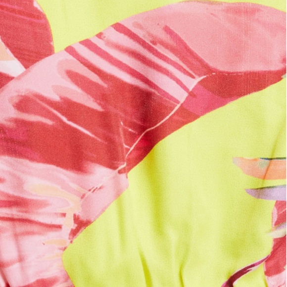 NWT $145 FARM Rio Sweet Jungle Lime Crop Top in size Large! - Picture 7 of 8